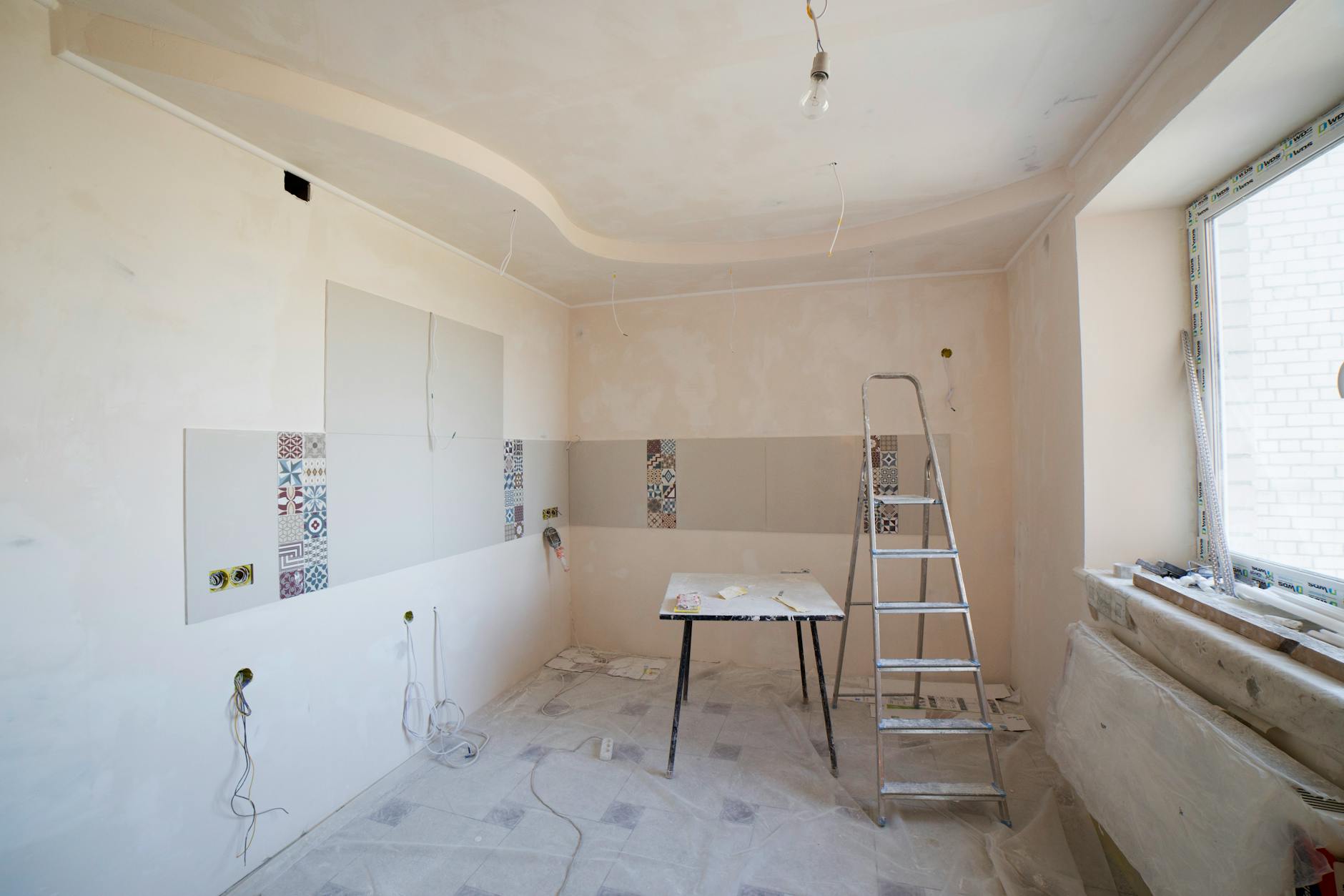 Lawson Development Group team at work on a renovation